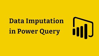 Data Imputation in Power Query