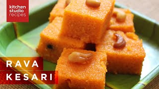 Rava Kesari Recipe | Easy and Tasty | How to make Rava Kesari