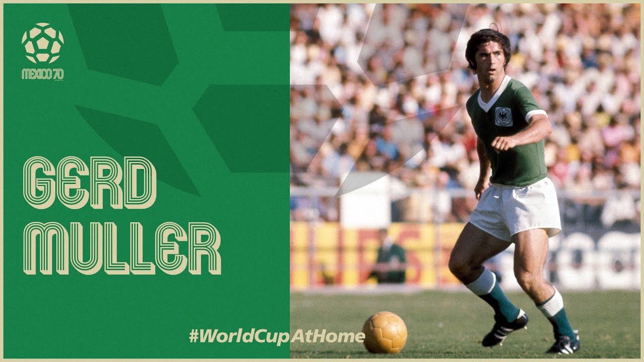 A Tribute To Gerd Muller