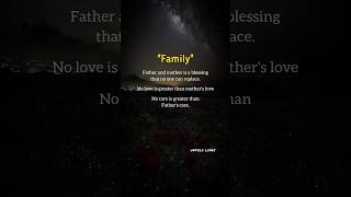 Family ❤️ #quotes #untoldlines