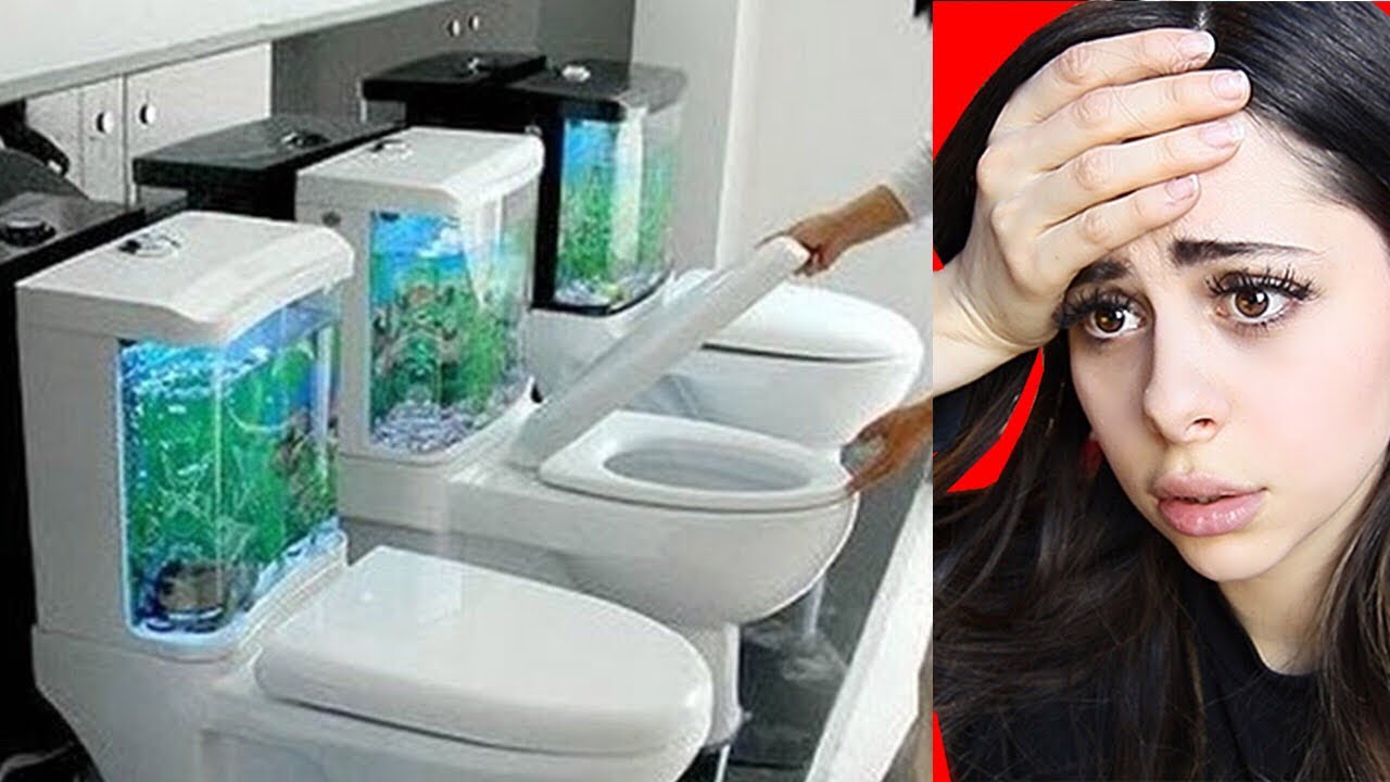 Most Unbelievable BATHROOMS Ever !