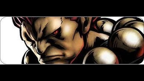 Akuma - Ultimate Marvel vs Capcom 3 Beginner Combo