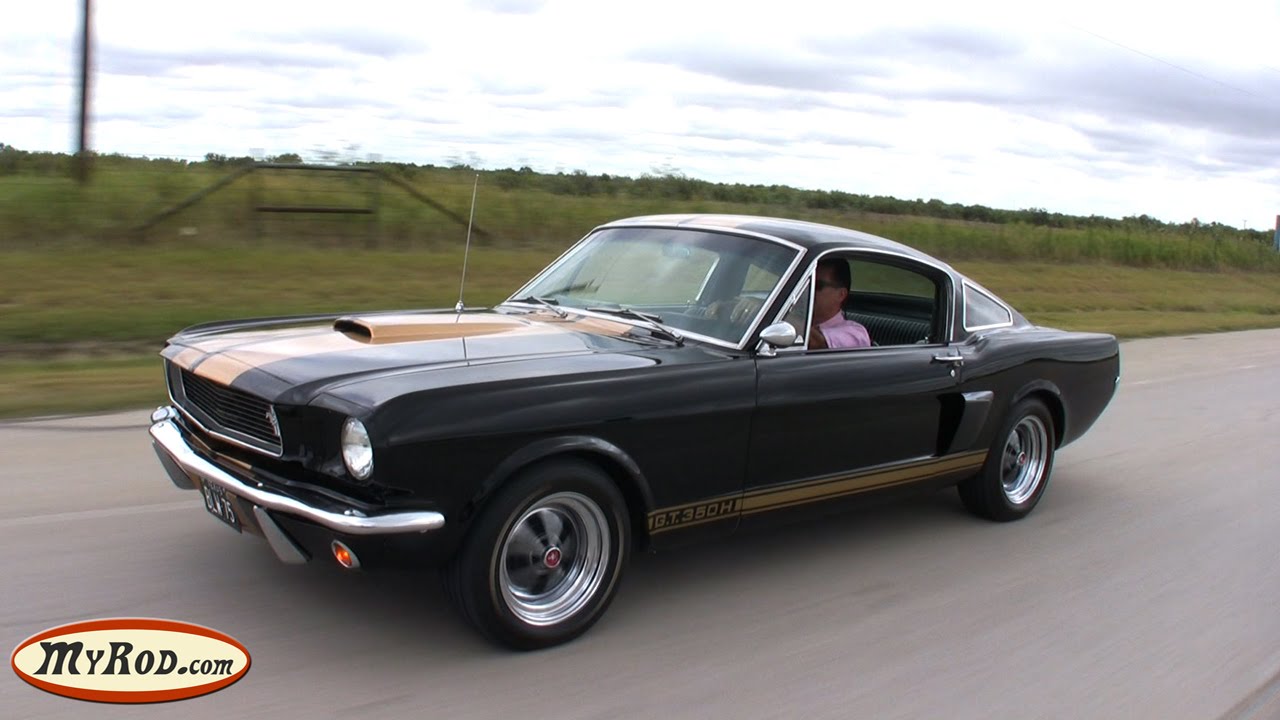1966 Shelby Hertz GT350 Tribute - MyRod.com - YouTube