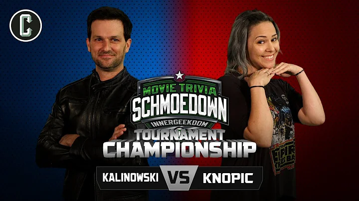 Innergeekdom Tournament FINALS! Mike Kalinowski VS...