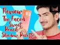 Review -  Too Faced Sweet Peach Palette