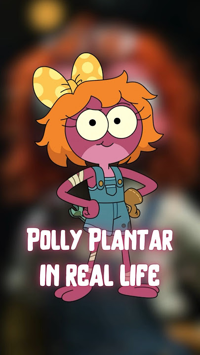 POLLY PLANTAR FROM AMPHIBIA IN REAL LIFE #disney #amphibia #animatedseries #mystery