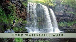 Four Waterfalls Walk  Brecon Beacons | WALES