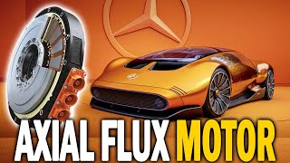 How an Axial Flux Motor Actually Works!