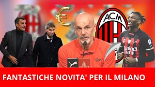 🚨URGENTE! FANTASTICHE ! NOTIZIE MILAN! NOTIZIE DEL MILAN.