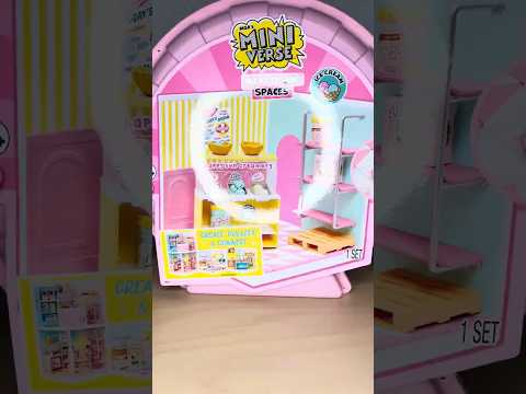 Unboxing The Miniverse Mini Spaces Ice Cream Shop