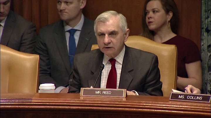 Reed's Opening Statement at THUD Hearing on Infrastructure