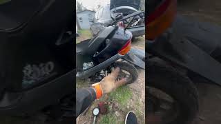 Пропала искра Honda Dio af-27