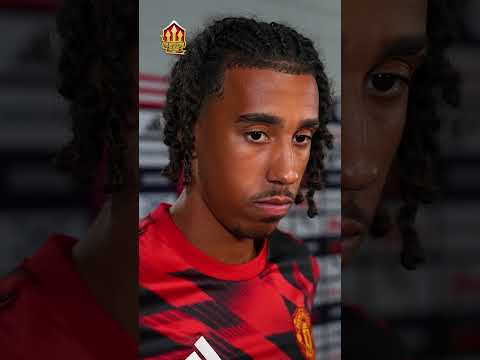 Leny Yoro Reveals His Role Under Amorim For Next Season Mufc 