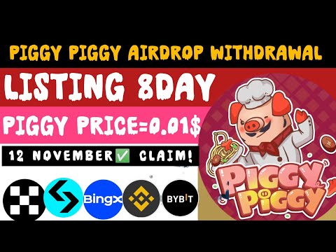 Piggy Piggy Airdrop