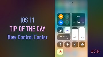 Million Dollar Tip of the Day iOS 11 New Customisable Control Center feature