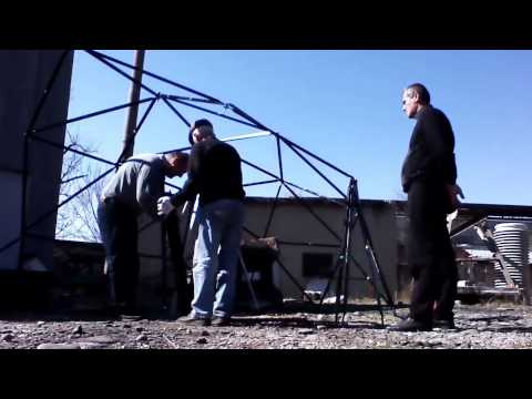 Geosatburi აწყობა