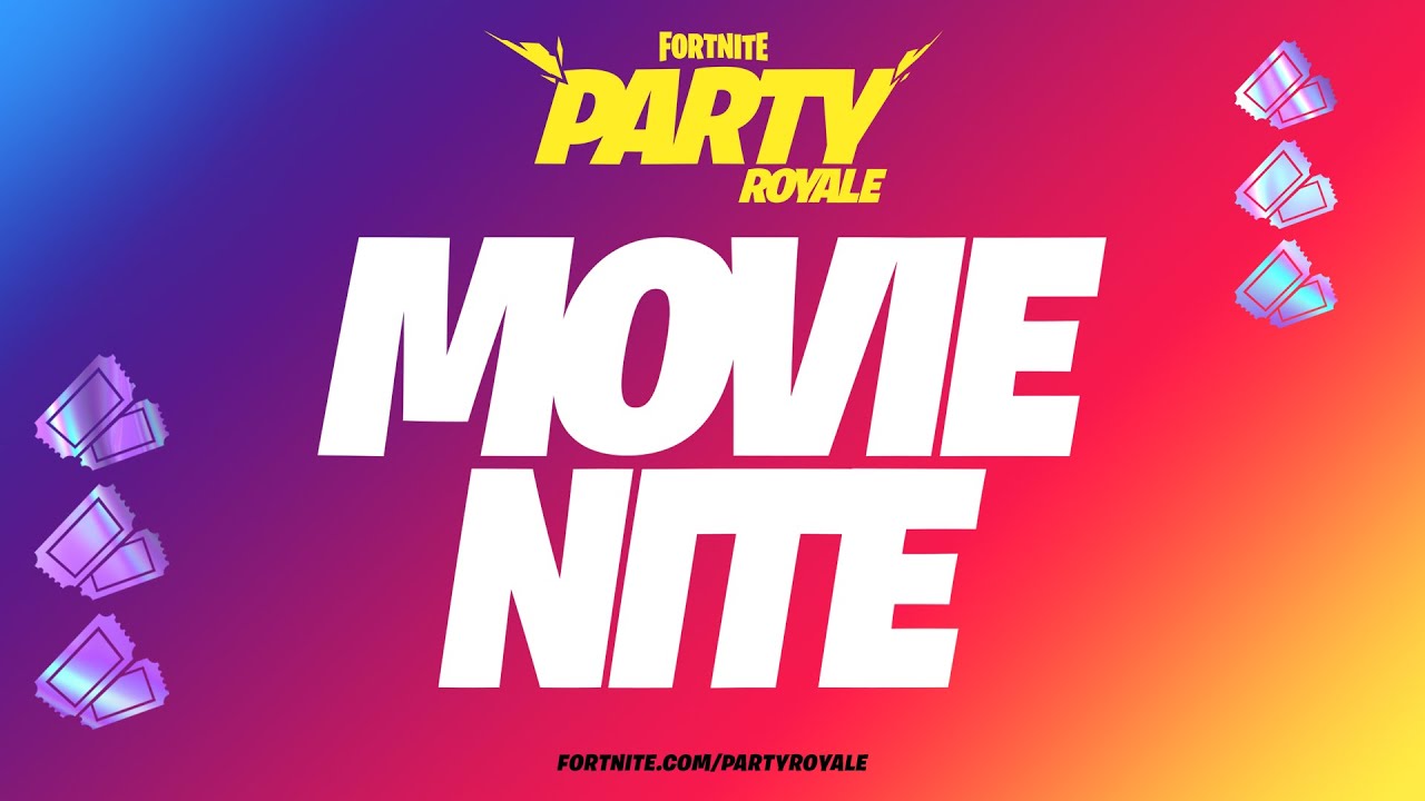 How to watch Fortnite's Movie Nite event for Christopher Nolan's ...