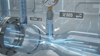 Venturi Tube (Differential Pressure Meter) Explained 