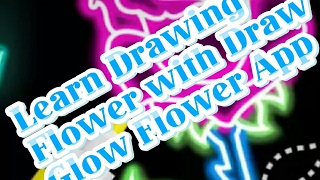 Draw Glow Flower for Android - A Complete Video Review screenshot 3