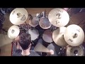 "Red Cold River" by Breaking Benjamin Drum Cover