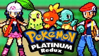 HARDEST VERSION OF POKÉMON PLATINUM!| Part 1 | Pokémon Platinum Redux Romhack Let's Play/Walkthrough