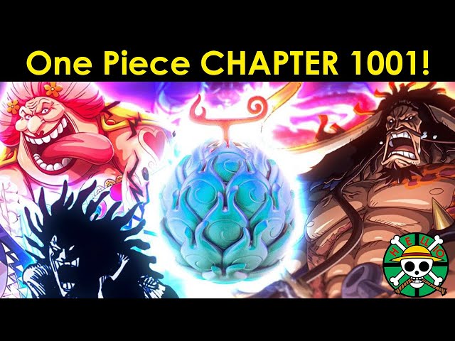 One Piece Chapter 1001 Release Date Spoilers Luffy To Take Fight With Kaido To The Next Level One Piece Chapter 1001 Release Date Spoilers Luffy To Take Fight With Kaido To The Next Level