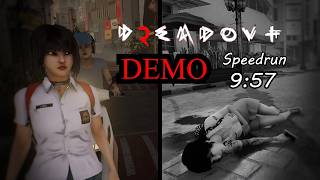 Celebrity DreadOut 2 Demo | Any% Speedrun WR [9:57] Wealth