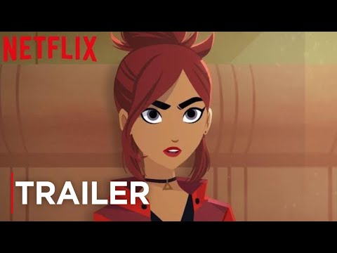 Carmen Sandiego | Tráiler oficial | Netflix