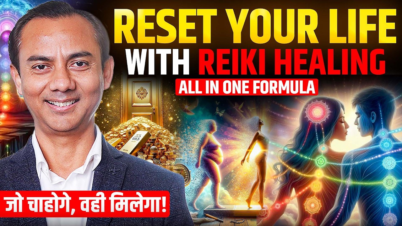 Reprogram Your Life with Reiki Healing | The Ultimate Life Reset Masterclass🔥