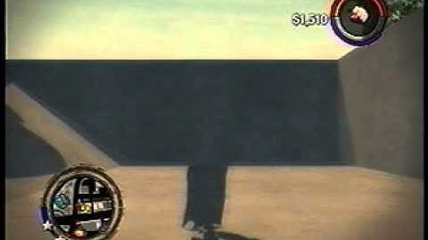 SAINTS ROW 2 SLAP ASS TAUNT EXPLOSIVE GLITCH on 1st safe house