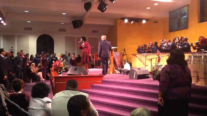 Alfreda Lyons-Campbell @ the DreamTeam Tribute to ...