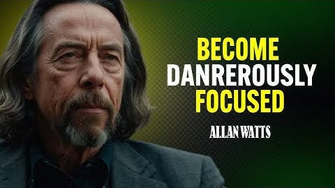 How to Overclock Your Brain and Outwork Every Genius You Know - Allan Watts Motivation