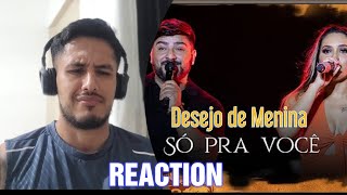 REACT - 22 Só pra você - Desejo de menina (DVD Até depois do fim)