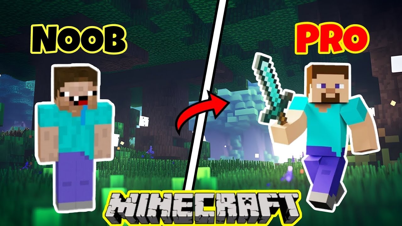 Noob to Pro | in | Minecraft PvP | #viral #minecraft #video #gaming ...