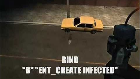 L4D Cheats Tutorial Spawning Items Part 1