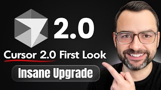 видео: Cursor 2.0 — это просто безумие: первый взгляд на мультиагенты, новую в 4 раза более быструю моде... картинка: Cursor 2.0 — это просто безумие: первый взгляд на мультиагенты, новую в 4 раза более быструю моде...