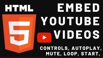 Embed YouTube Video - HTML5 Tutorial in Hindi / Urdu