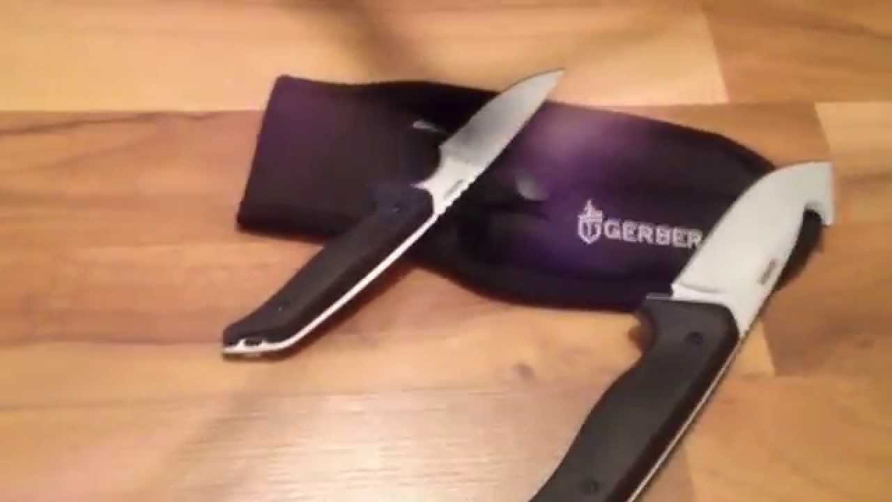 Gerber Moment Field Cleaning Kit Review YouTube