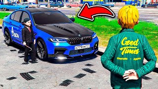 Школьник Отличник У Гришки Bmw M5 Asco - Жизнь Перекупа В Gta 5 ⚡Гарвин