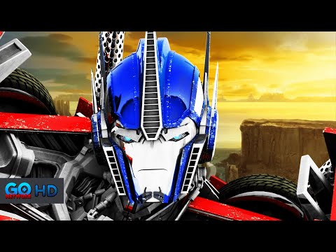 Transformers Prime 1.Bölüm | Karanlık Yükseliyor | Kısım 1 | Bluray | Türkçe Dublajlı