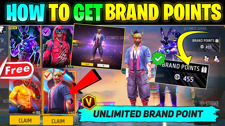 How To Get Brand Points In Free Fire | Brand Points In Free Fire | FreeFire Brand Point Kaise Milega