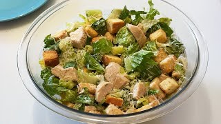 Homemade Caesar Salad Recipe ?