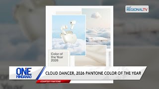 Cloud Dancer, 2026 Pantone Color of the Year | One Mindanao