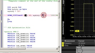 Great Cow BASIC  - an overview of Pulse Width Modulation (PWM)