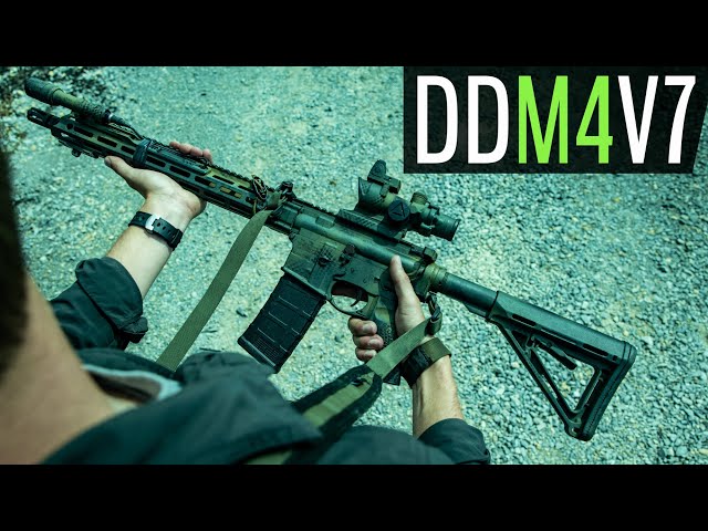 Daniel Defense DDM4V7 Unboxing, Kitting, Shooting, Opinions class=