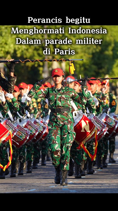 Prancis sangat menghormati militer Indonesia