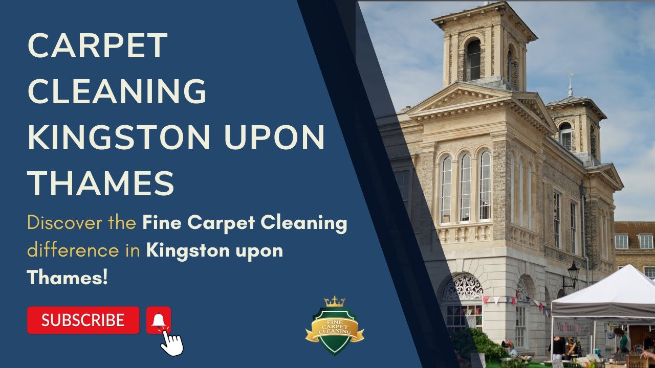 Carpet Cleaning Kingston Upon Thames - Fine Carpet Cleaning - YouTube