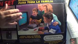 №3 Первый взгляд Nintendo Entertainment System NES