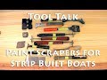 Tool Talk - Scrapers