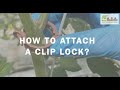 Clip Lock (EP.2) &quot;How to attach&quot; I Agri Solutions Asia